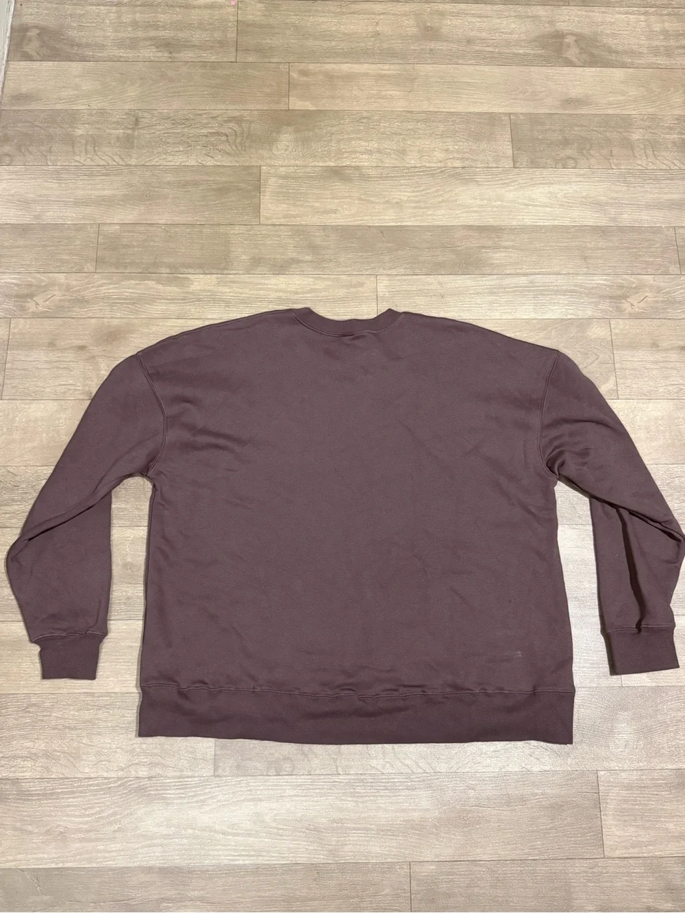 Wild Fable Women's Oversized Pullover Sweatshirt Arizona ‘97 Brown Size Z - Picture 8 of 8